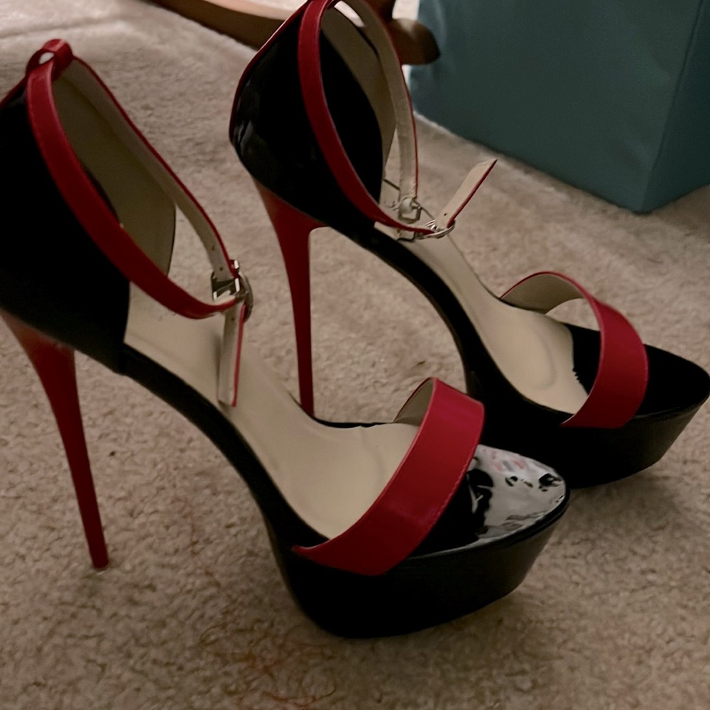 womens platform stilettos size 43 euro